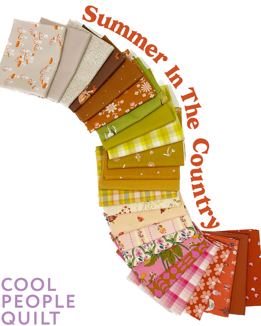 Summer in the Country Fat Quarter Bundle