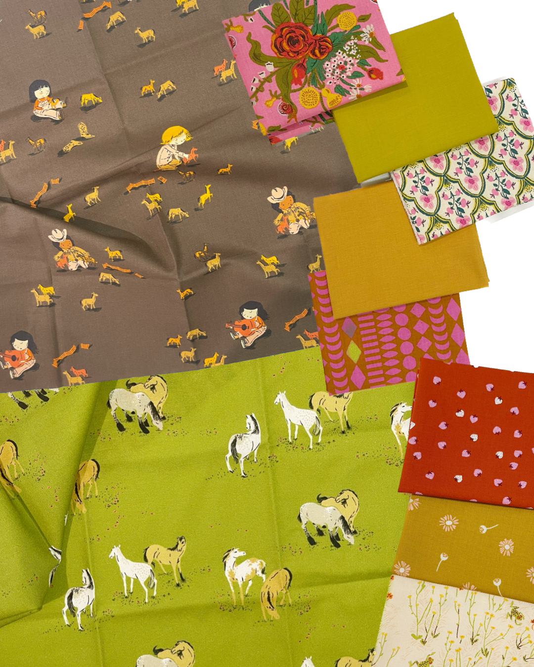 Summer in the Country Fat Quarter Bundle