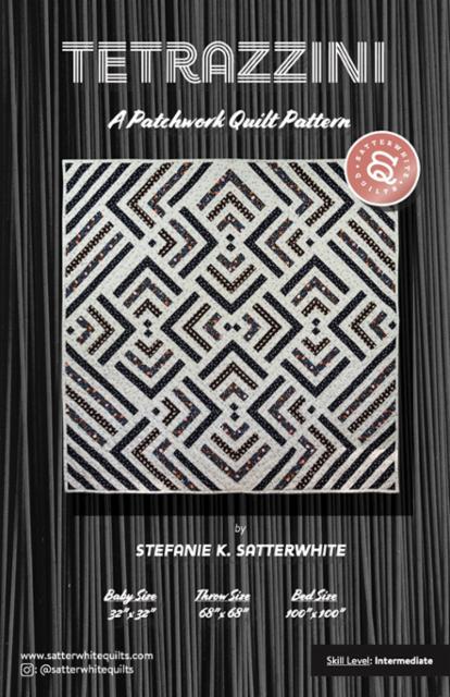 Tetrazzini Quilt Pattern- PRINTED