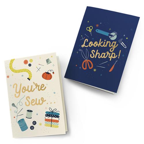 Rashida Sew Thoughtful Notecard Set