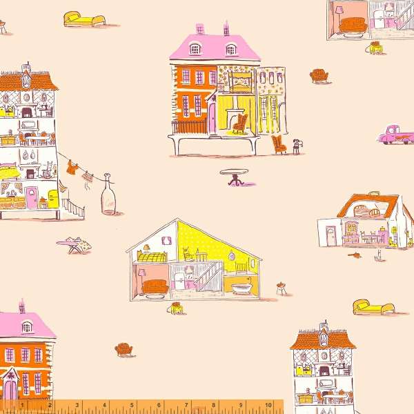 Doll House in Blush