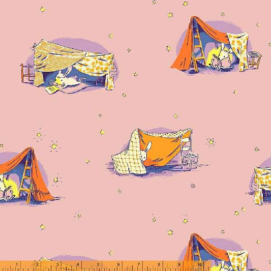 Quilt Tent in Lilac
