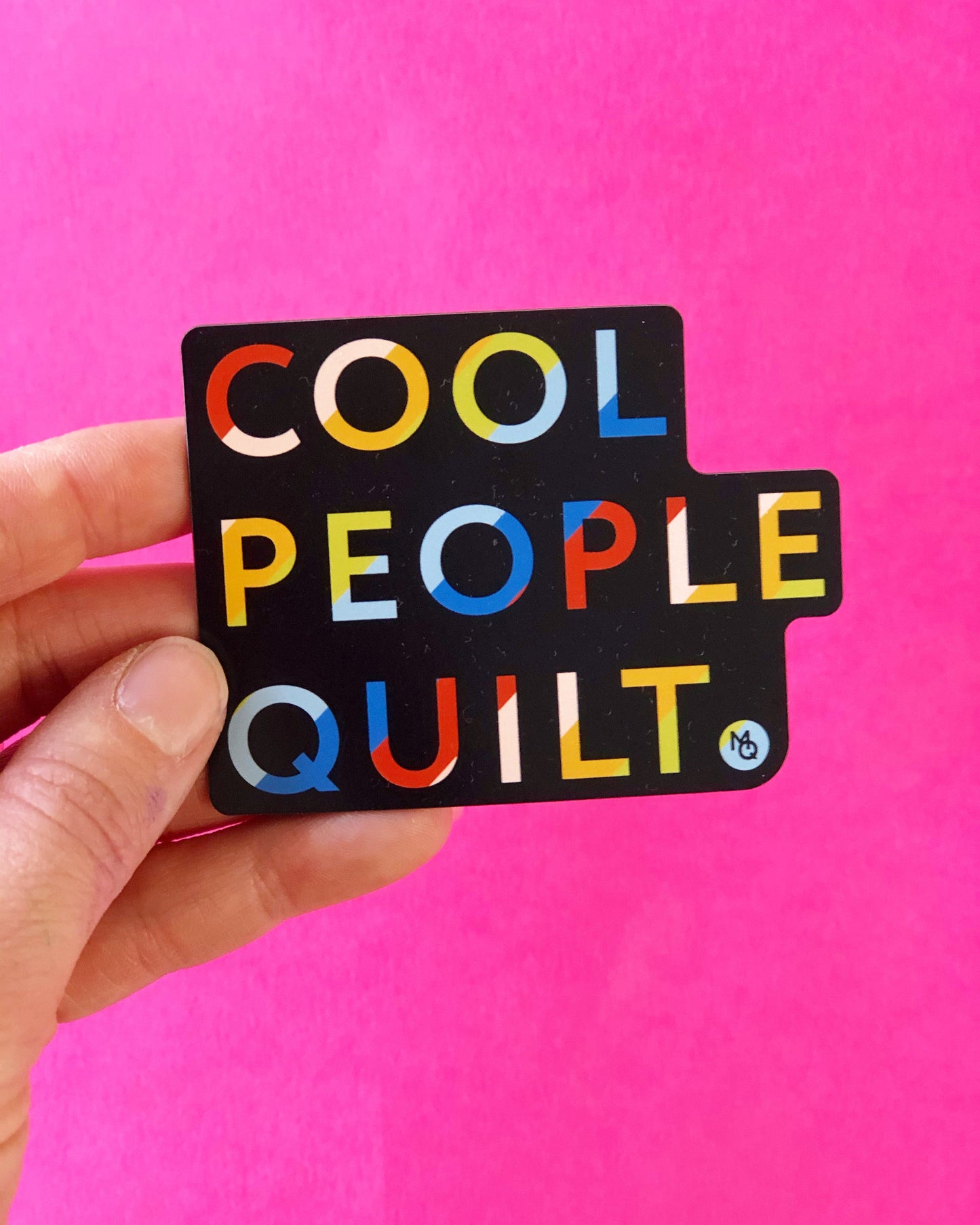 2020 Cool People Quilt Magnet