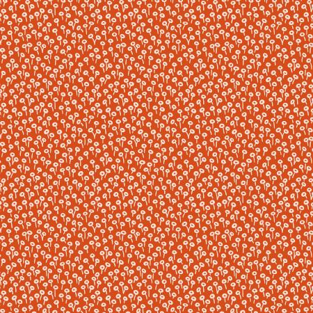 Tapestry Dot - Rifle Red Fabric